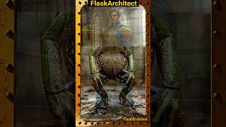 From Frog to Prince Created by FlaskArchitect and QuickZoom Python Flask GitHub Application