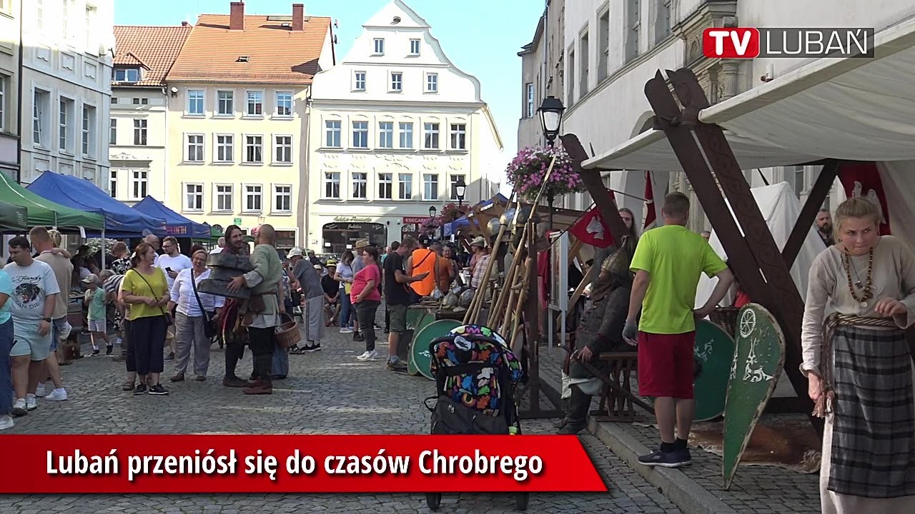 Lubań przeniósł się do czasów Chrobrego