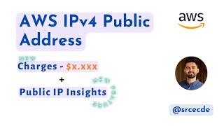 New Price Aws Ipv4 Public Address Public Ip Insights Feature