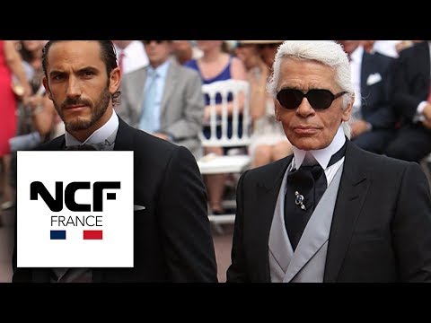 Vidéo: Le Magnifique Garde Du Corps De Karl Lagerfeld Est Maintenant Un Créateur De Mode