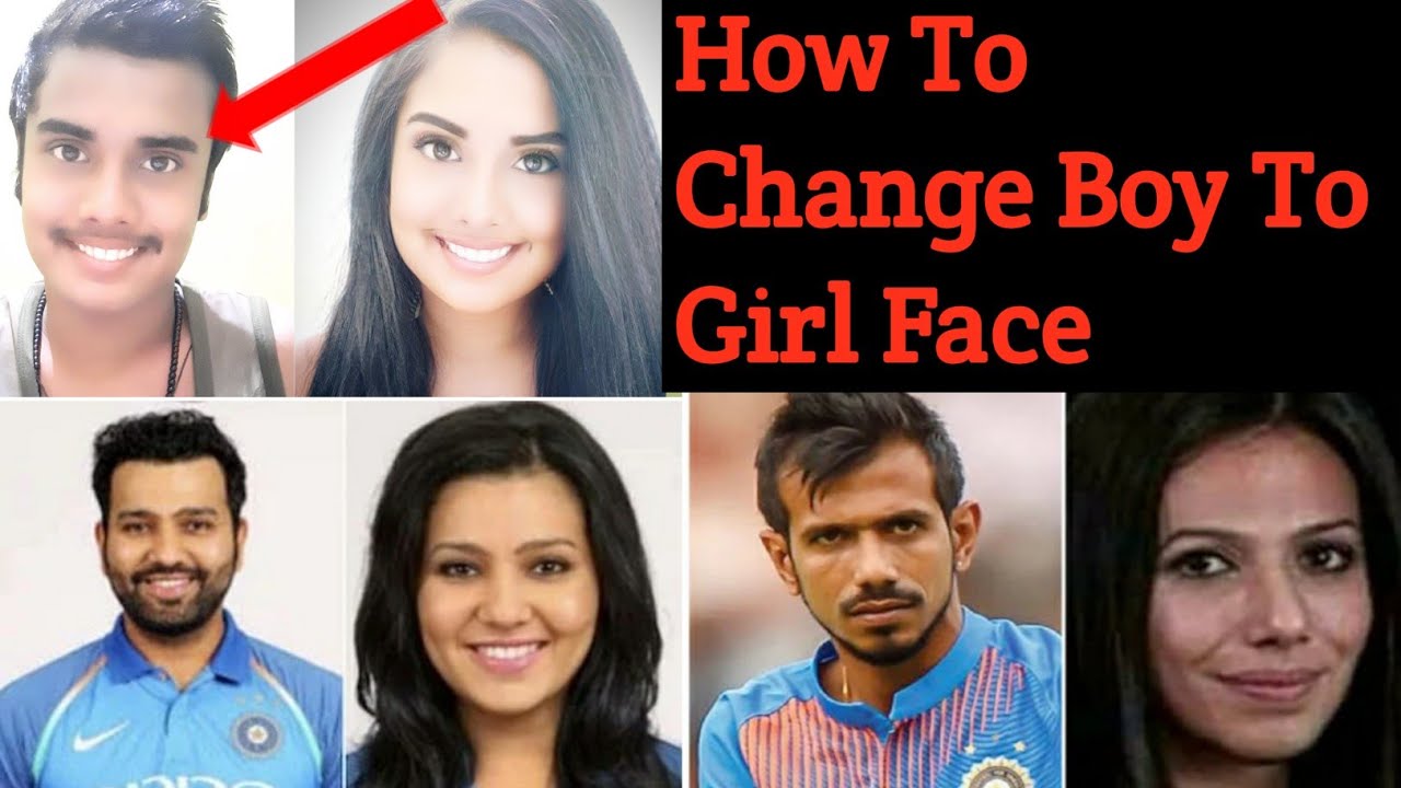 Change Boy To Girl Face || Faceapp
