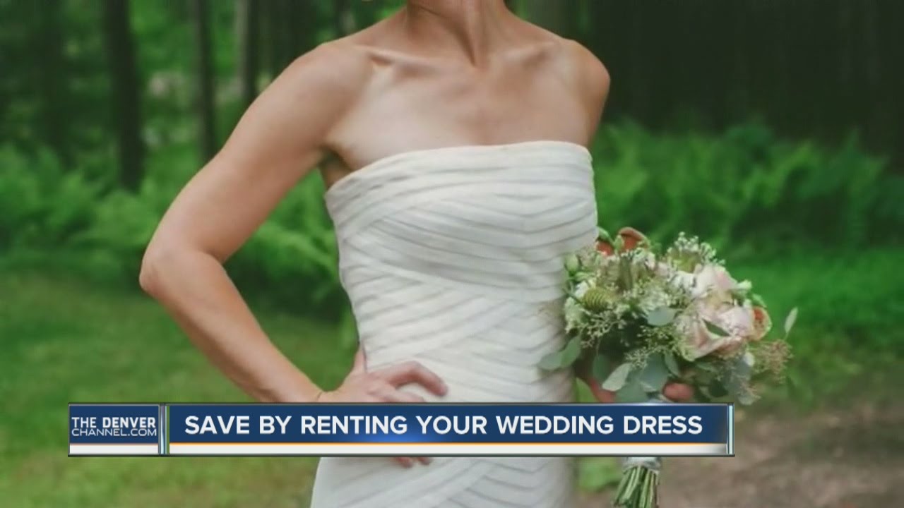 Why buy a  wedding  gown  when you can rent  it YouTube