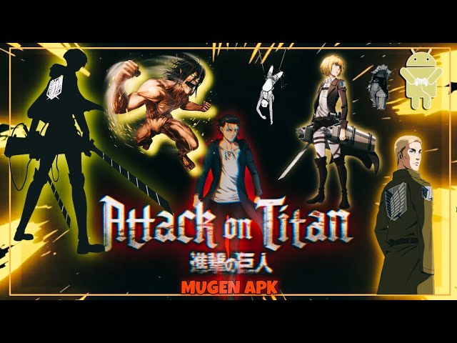 Attack on Titan Mugen V3 - DirectX (Exagear Android) 