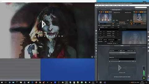 Fragment:Flow - GLSL shader software by rhizome78.co.uk  (coming soon) - @1080p