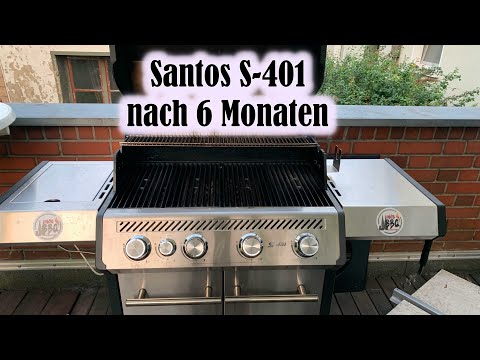 Santos S-401 - Mein Fazit nach 6 Monaten Volllast! | Ingo BBQ Folge 77