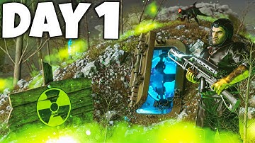 I Claimed Ark’s First Nuclear Bunker Against 1,800 Players – Ark PvP