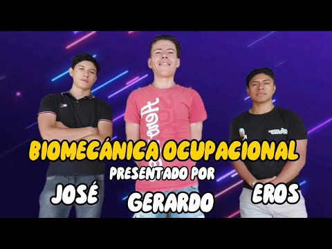 Biomecánica ocupacional -
