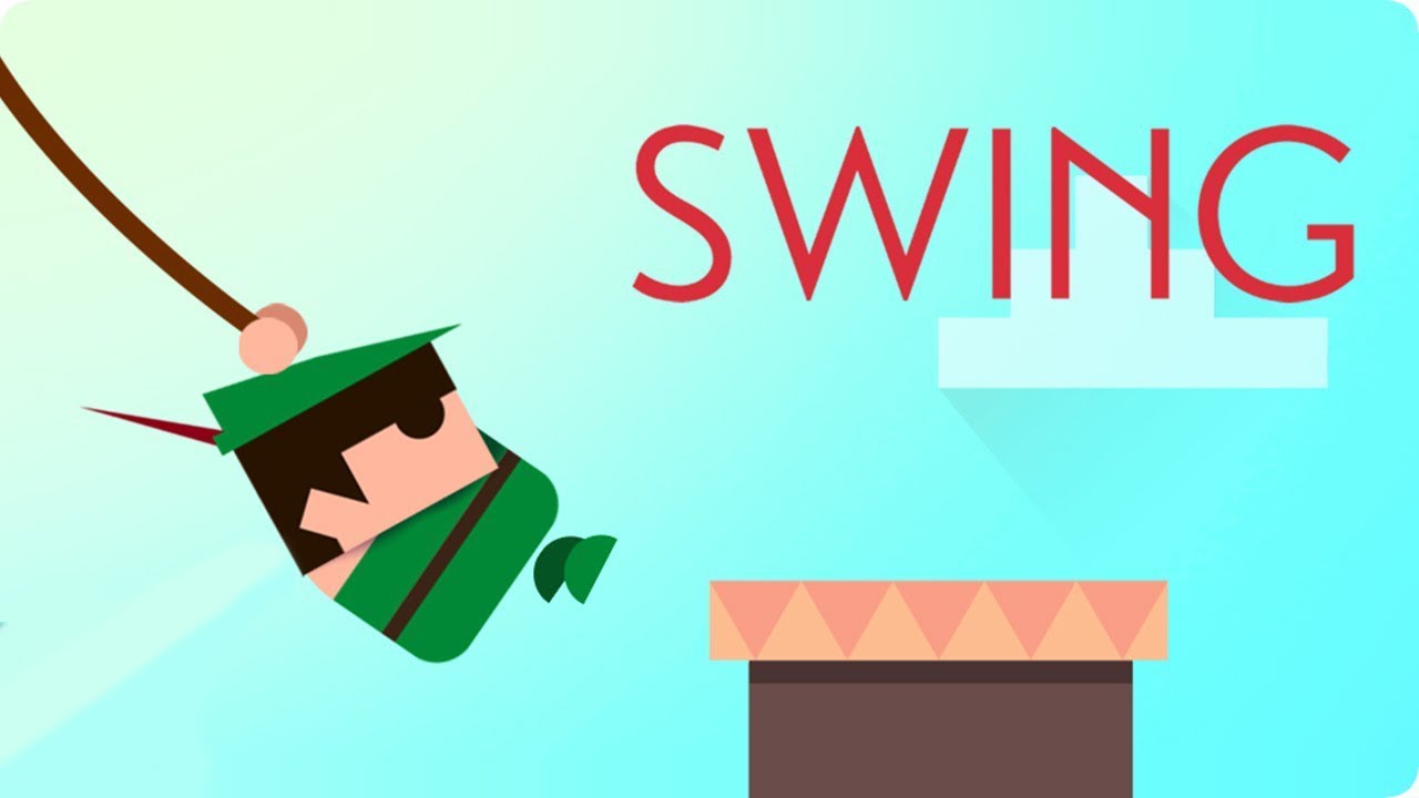 Swing - Gameplay | Super Addictive | MobileGame | IOS | MobileGamerMan