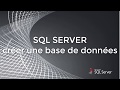 1crer une base de donnes sur sql server