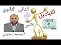 التباديل تابع الدرس1 جبر الوحدة الثانية الثاني الثانوي الترم الثاني