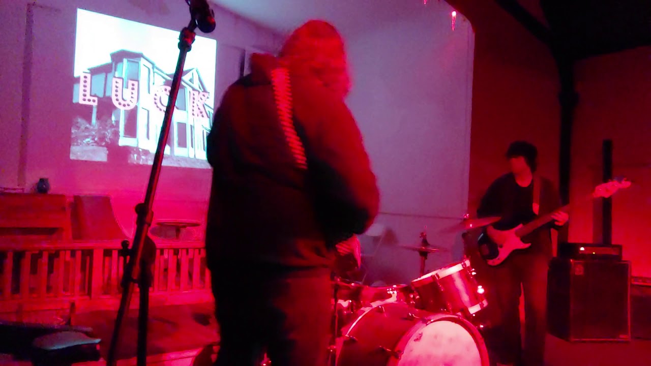 Luck live at Events on Emerson