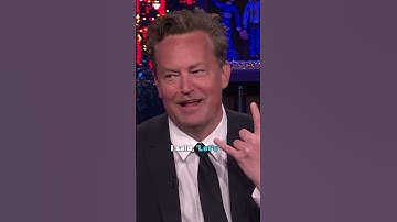 Perry Hated This Friends Idea And Refused To Film It  #RIP #Friends #Sitcom