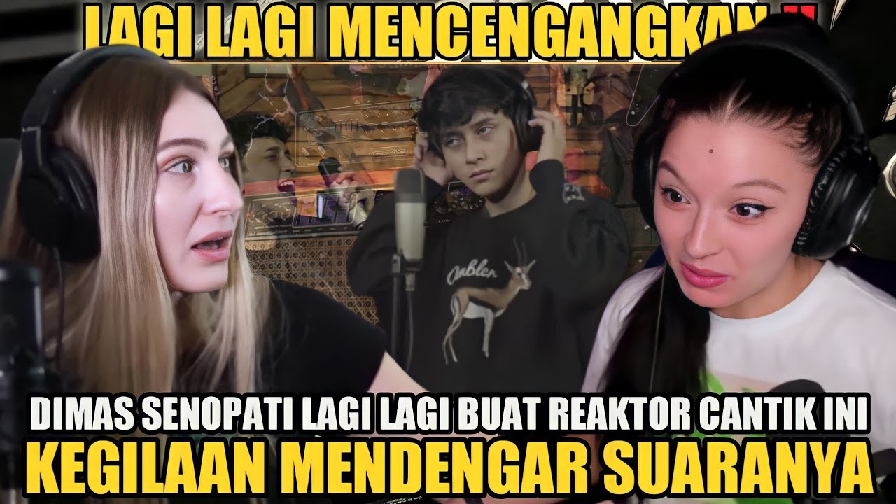 УДИВИТЕЛЬНО!! ДИМАС СЕНОПАТИ СНОВА СВОДИТ С УМА ЭТОТ ПРЕКРАСНЫЙ РЕАКТОР, УСЛЫШАВ СВОЙ ГОЛОС