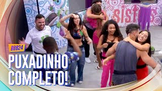 Thumbnail for BROTHERS DO PUXADINHO SE ENCONTRAM E COMEMORAM A ENTRADA NA CASA! ✨ | BBB 24