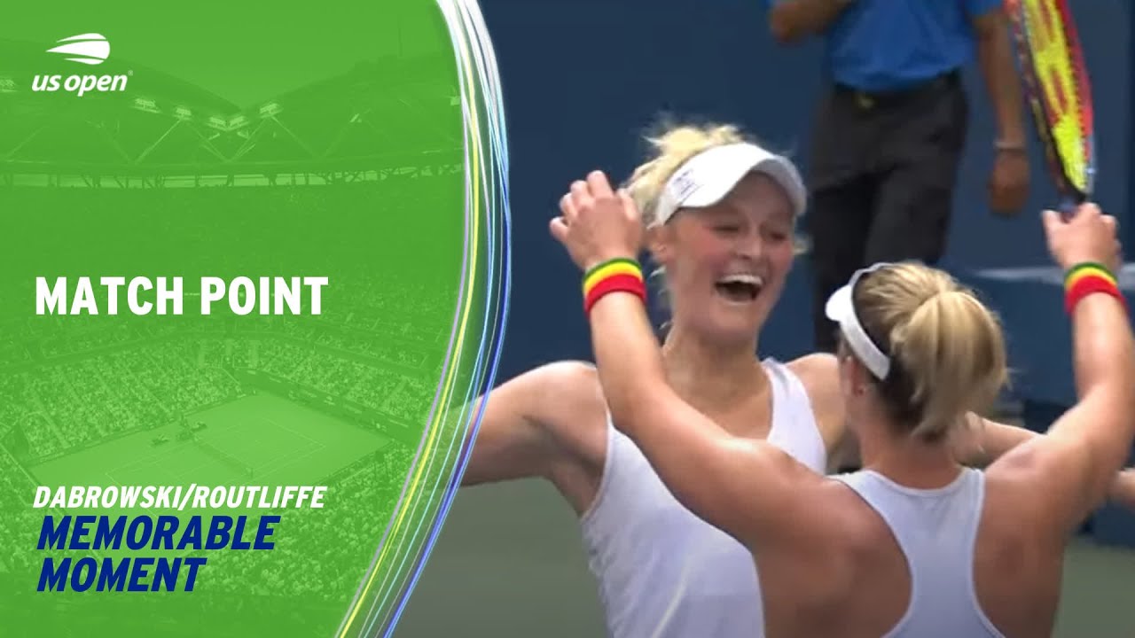 Match Point | Dabrowski/Routliffe Make the Final! | 2023 US Open