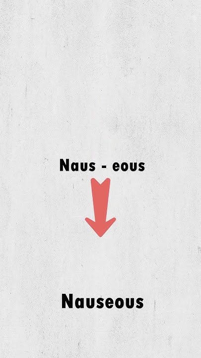 how-to-pronounce-nauseous-easy-youtube