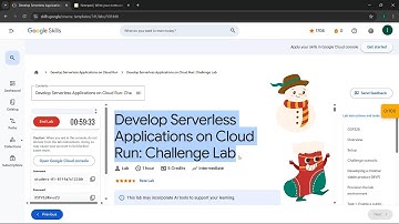 Develop Serverless Applications on Cloud Run Challenge Lab | GSP328 | #googlecloudarcade