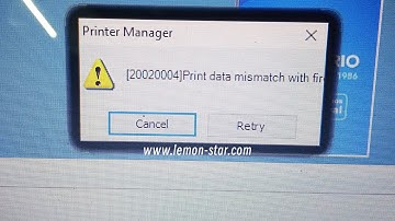 Allwin 1024i printer error 20020004 fixing