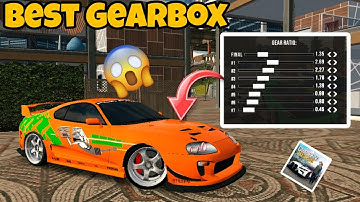 Best Gearbox of Supra Mk4|| Car parking multiplayer full tutorial
