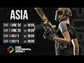 PUBG Continental Series 1: ASIA Day 3