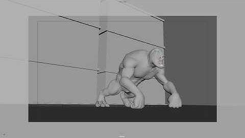 3D Animation blocking v4
