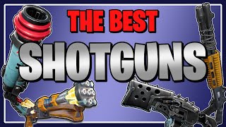 The NEW BEST SHOTGUNS in Fortnite Save the World!