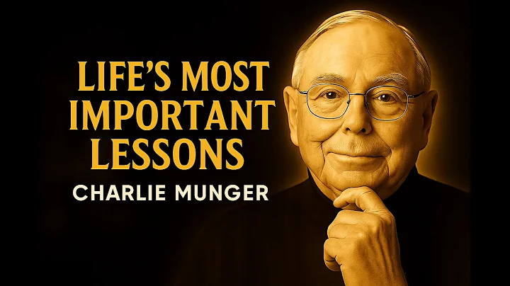 Charlie Munger USC Graduation Speech 2007 | Life Lessons to Change Your Future