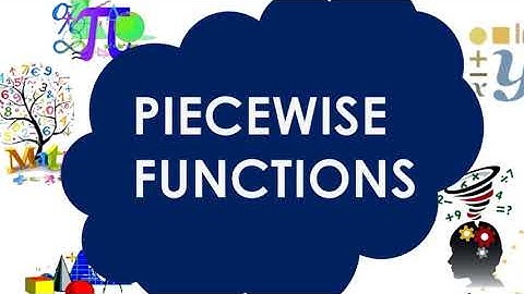 Representing Real-life Situations using Functions, including Piece-wise Functions