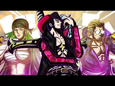 The Legendary Swordsmen Of One Piece