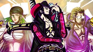 The Legendary Swordsmen Of One Piece