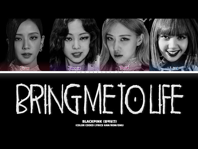 [AI COVER] BLACKPINK 'Bring Me To Life' (Color Coded Lyrics) class=
