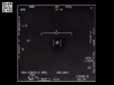 USS Nimitz Tic Tac UFO leaked FLIR footage