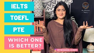 IELTS VS PTE VS TOEFL! Explained in Hindi with comparison.