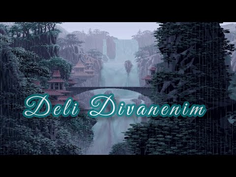 Ziynet Sali-Deli Divanenim (Slowed+reverb) 👋☘️