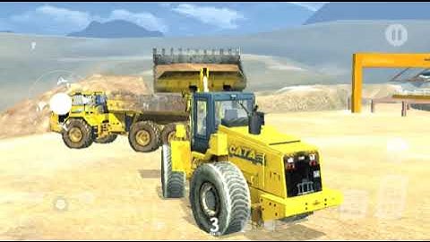 Heavy Machines &Mining Stimulator-gameplay part #3