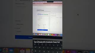 With StudentAI’s Academic Essay Generator, just enter your topic and BOOM your essay is ready.