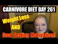 How much weight have I lost on Carnivore Diet? Weight loss + Goals