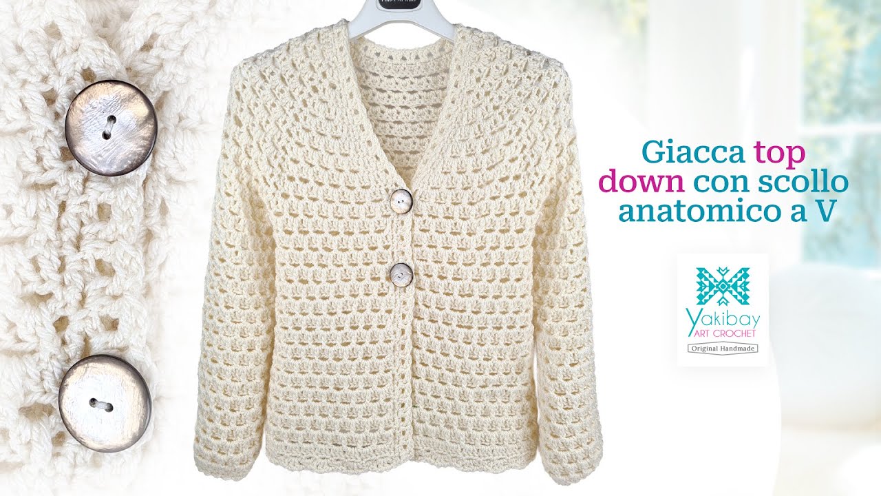 Eleganza e stile in questa giacca top down con scollo anatomico a V.