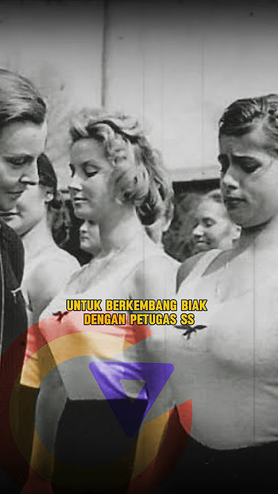 Cewek cantik Nazi Jerman khusus untuk anggota Schutzstaffel. #faktasejarah #faktaunik #cewekcantik