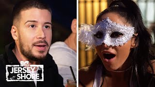 Vinny Tells Angelina How He Really Feels About Her | Jersey Shore Family Vacation