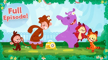 Dance 💃🕺 - Tee & Mo 🐒 FULL EPISODE! 🙈