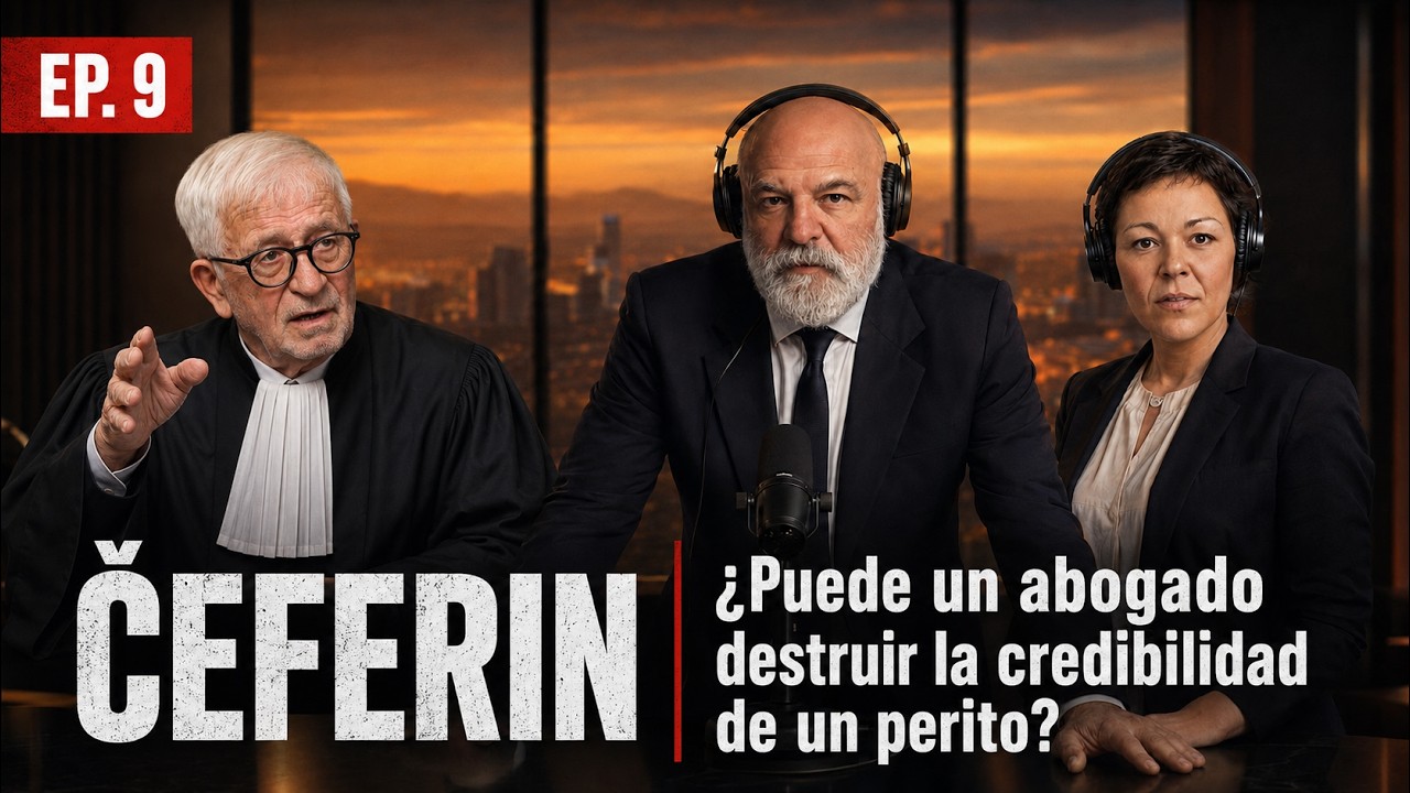 ČEFERIN v. ESLOVENIA | ¿Puede un abogado destruir la credibilidad de un perito?