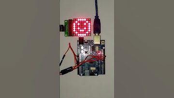 Displaying Emoji on 8x8 Matrix Display Module | #arduino | #lcd