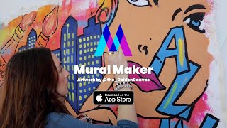 Scale your Sketches into Murals with Mural Maker! screenshot 3
