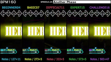 DDR / Another Phase - SINGLE (DanceDanceRevolution 2013)