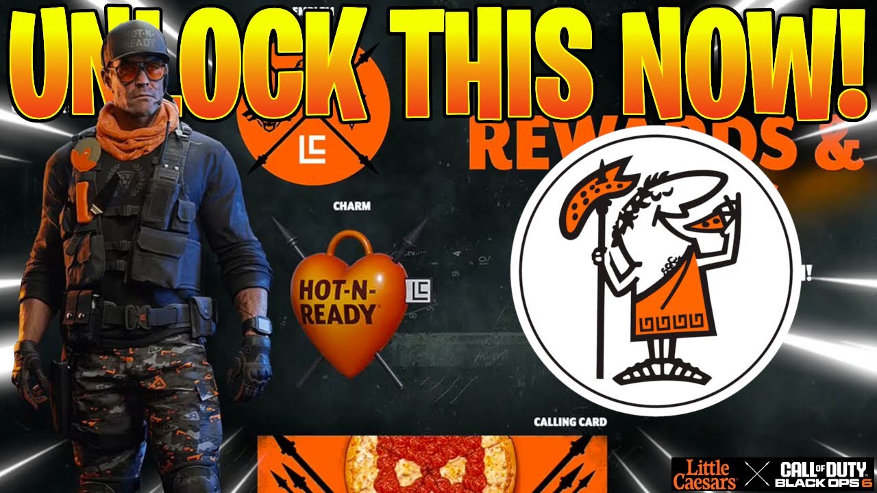 How to Get the Little Caesars Operator Skin in Black Ops 6! - YouTube