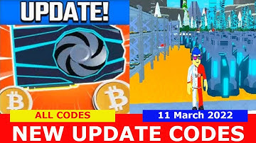NEW UPDATE CODES [Update] ALL CODES! Bitcoin Miner ROBLOX | 11 March 2022