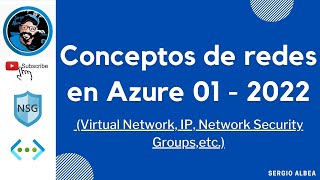 04 - ☁ 🌍 Conceptos de Redes en Azure 01 (Virtual Network, IP, Network Security Groups,etc.)