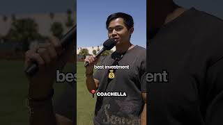 Asking Coachella VIPs How They Invest Their Money 🤔