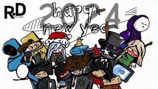 My compilation of almost all of 2024 | happy new year 🎊
